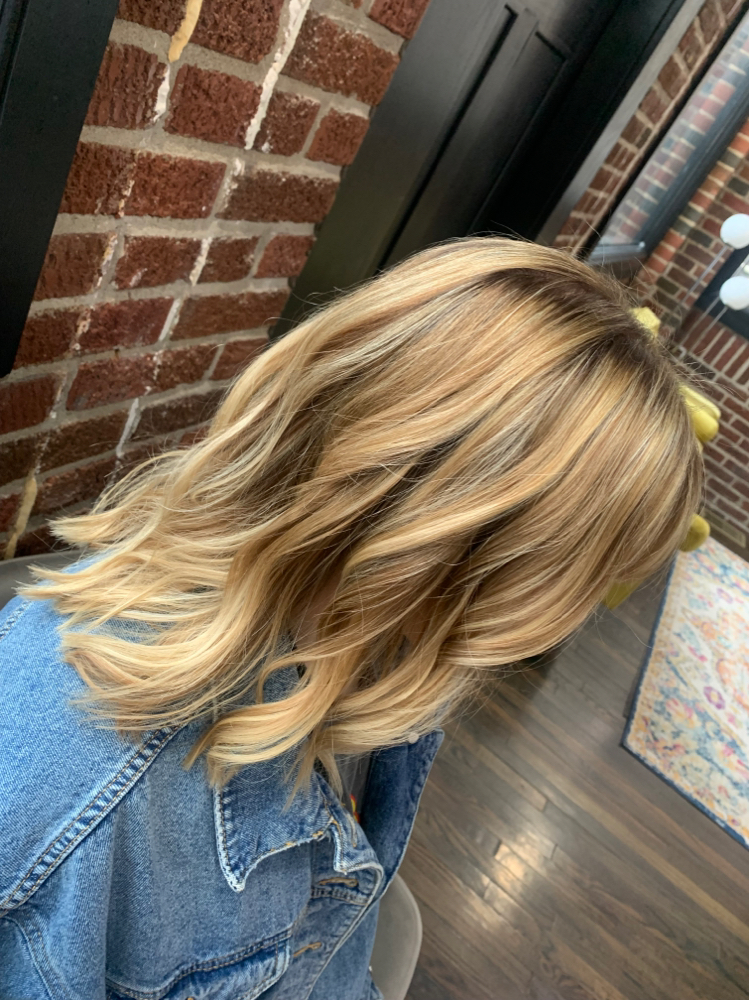 Balayage Partial