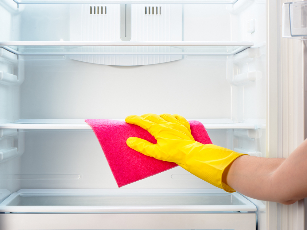 Refrigerator Deep Cleaning