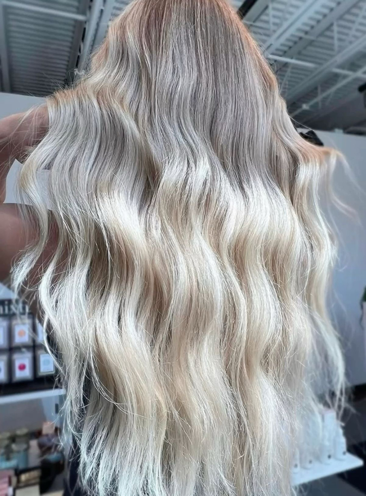 Full Glam Blonde