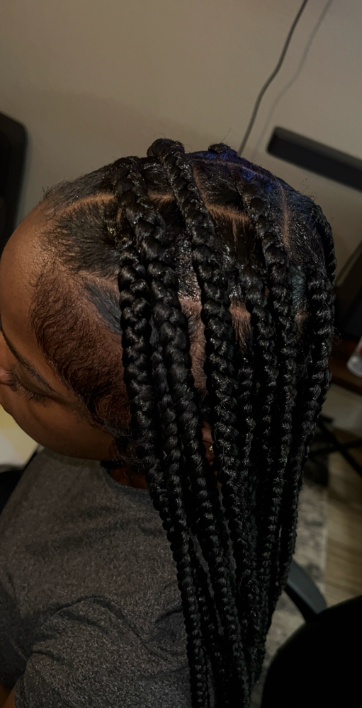 Jumbo Knotless✨