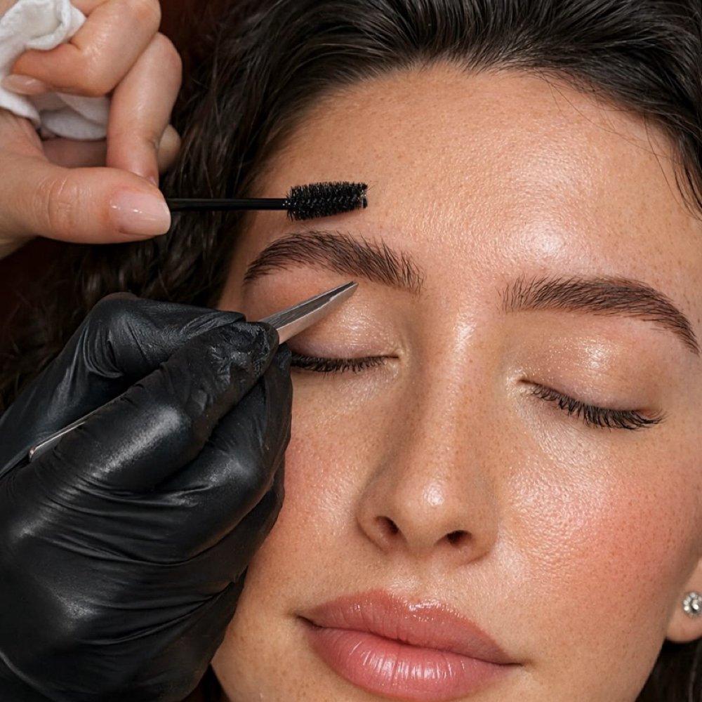 Brow Design at vallusa skincare & brows in miami, FL