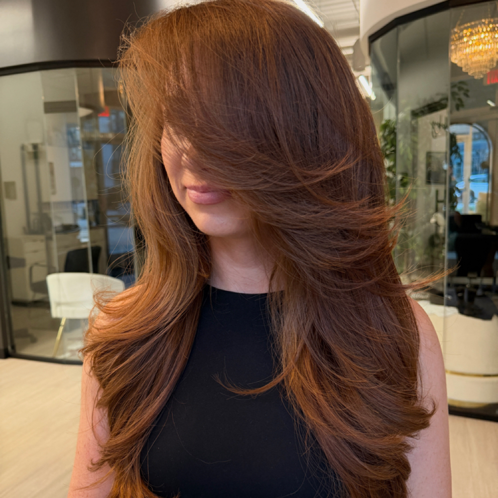 Layered Haircut at Hair by Gabby in Columbia, SC