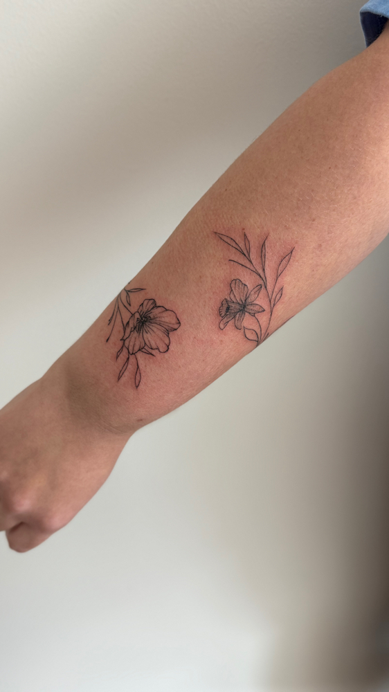 One Large tattoo