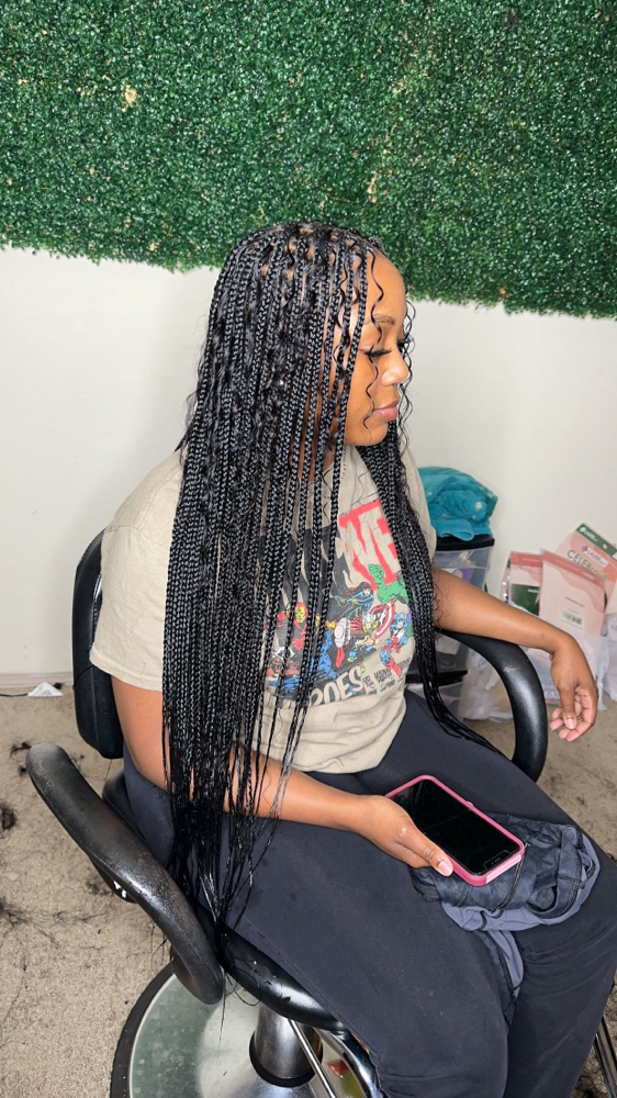 Smedium Boho w/ STRAIGHT ENDS Butt