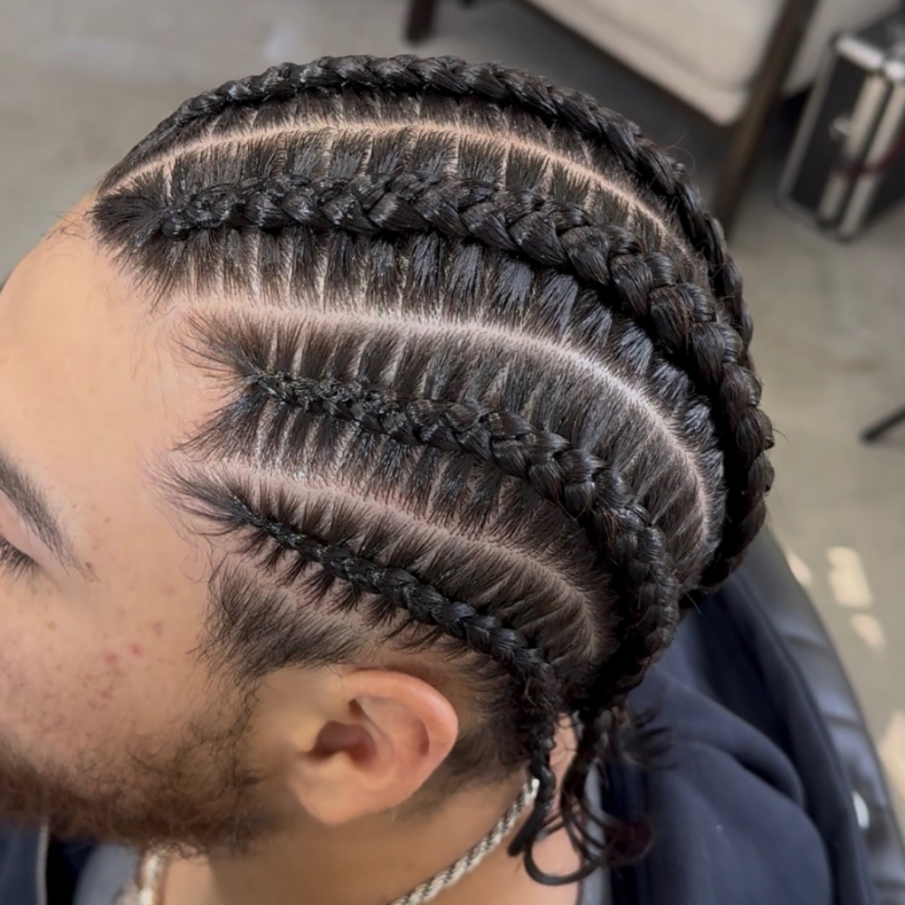 6 Braids : (Full Head) at JayBug Braids & Styling in Pomona, CA