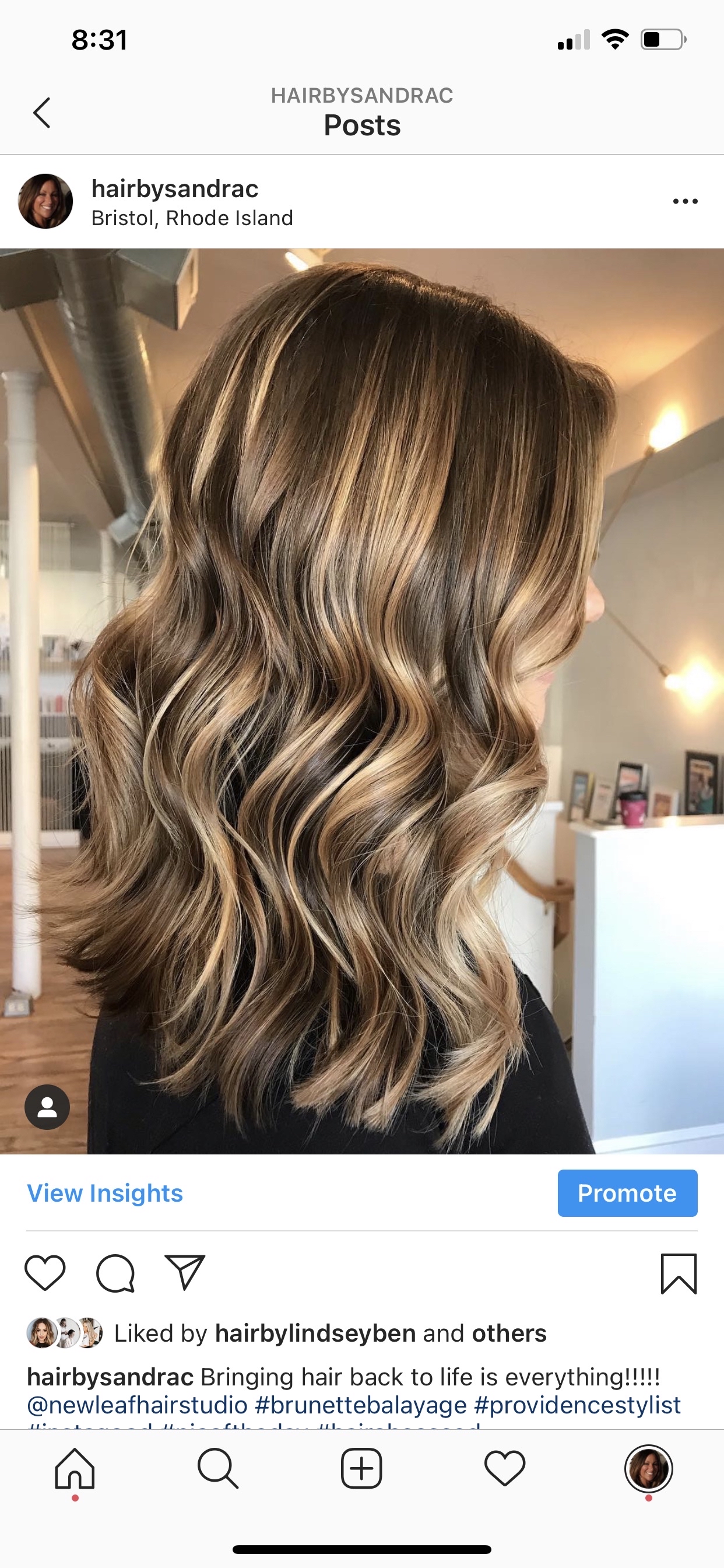 CUSTOM BRONDE