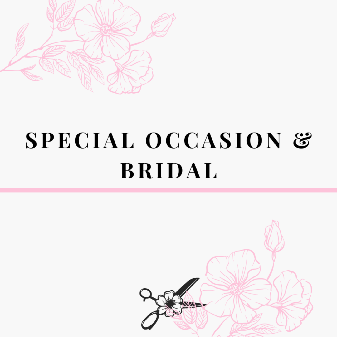 Special Occasion Hair at Brushed Roots Salon in Round Rock, TX