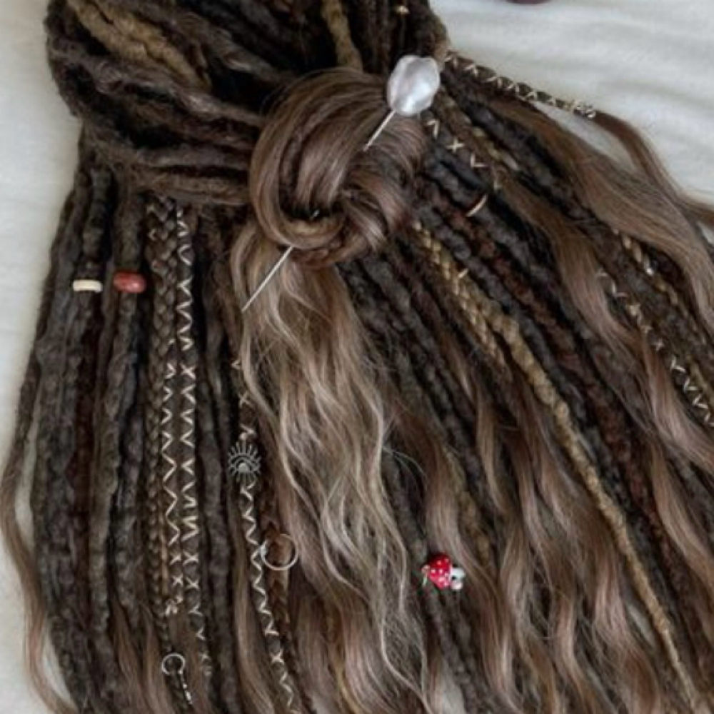 Dread/Braid Extension Consultation at Heavenly Beauty By Hayley in Redmond, OR