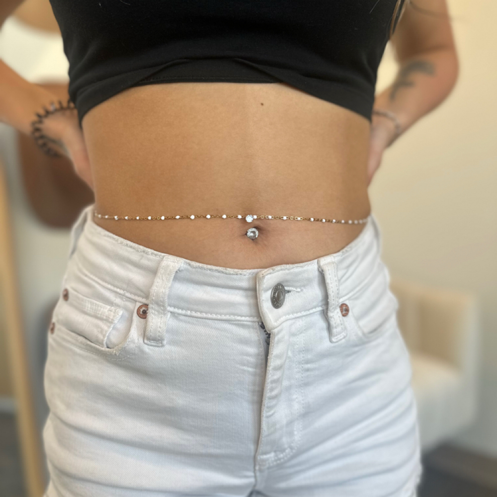 Enamel Body Chain at Western Rose Salon in Dublin, PA