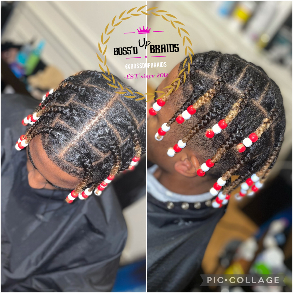 Mens Plaits