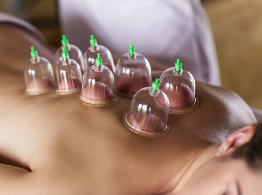 The Deep Pull Cupping Ritual