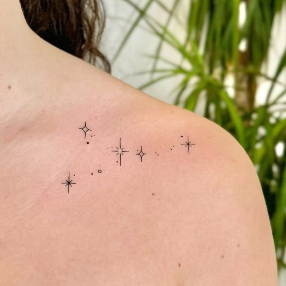 Sparkle Tattoo at Inked by Avery in Harrisburg, NC
