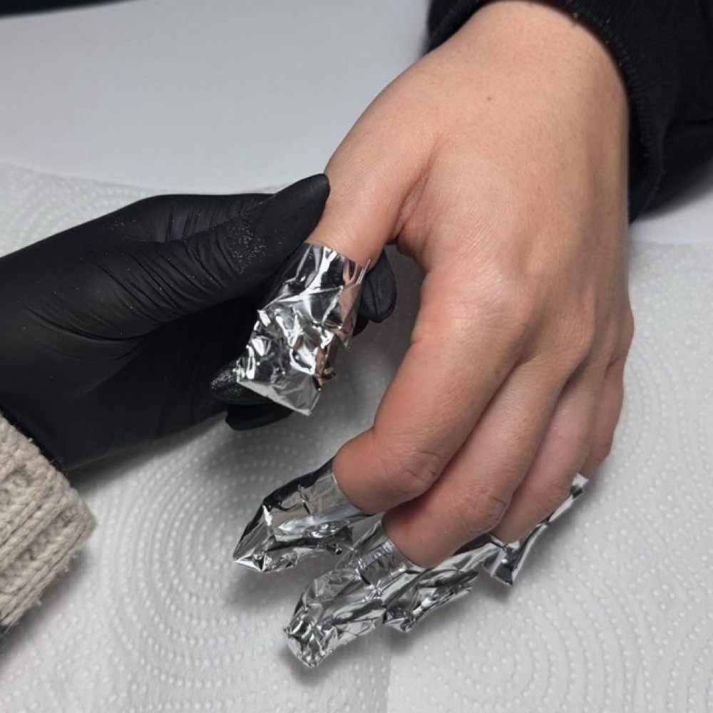 Nail Enhancement Removal at Ethereal Salon + Spa in Pottsville, PA