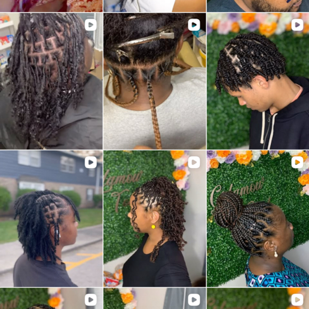Jumbo Knotless at Glamour Touch by Che' in Durham, NC