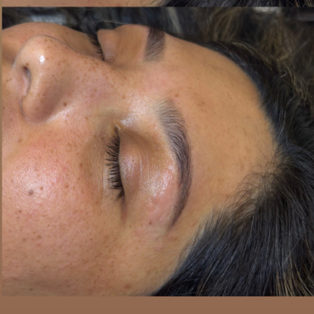Eyebrow wax and Tint at Les Talk Beautie in Riverside, CA
