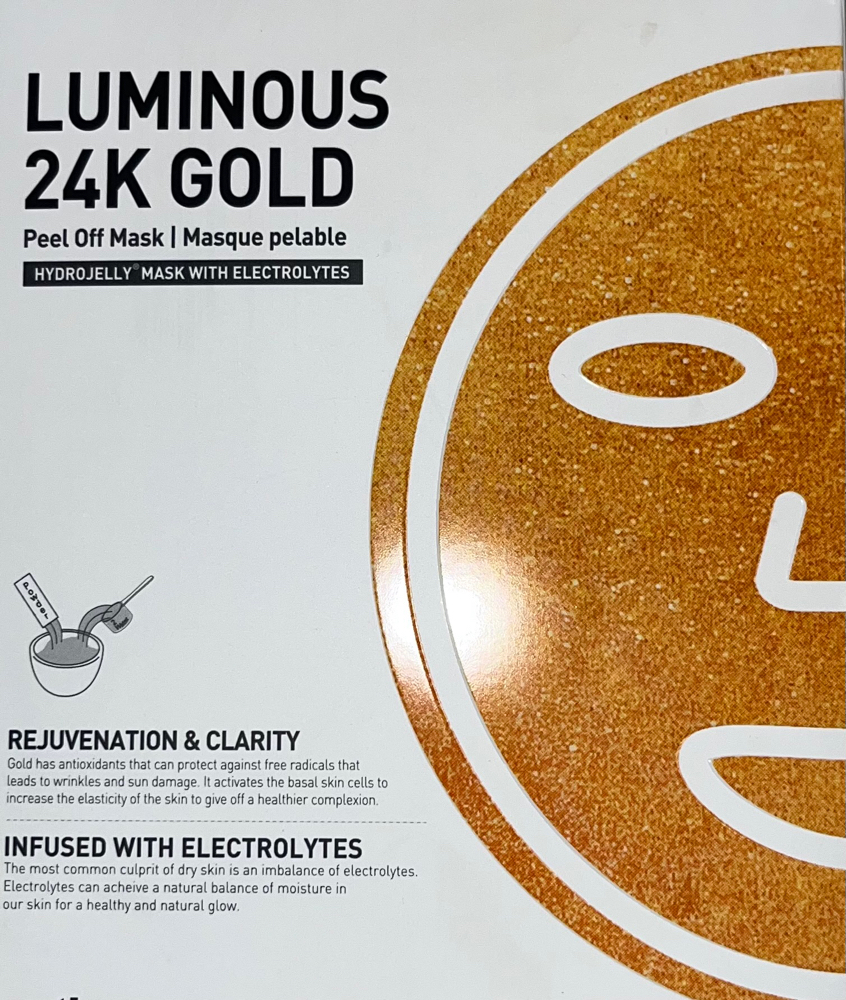 Add On- 24k Gold Jelly Mask