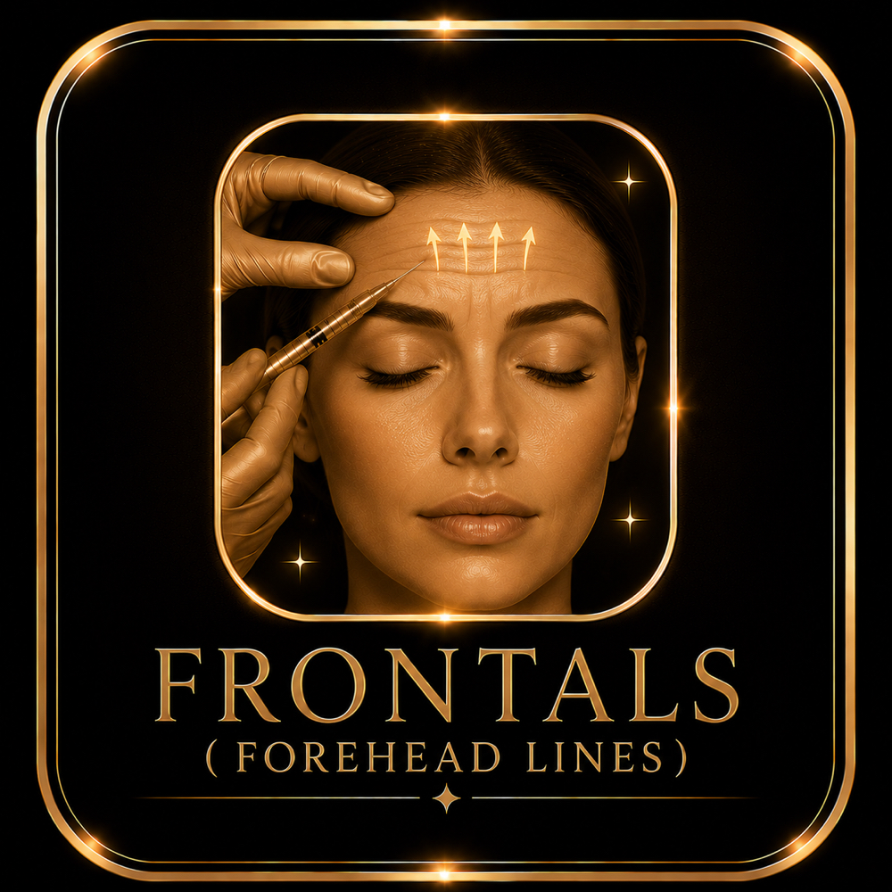 Frontals (Forehead Lines) at Erase & Elevate Aesthetics in Lubbock, TX