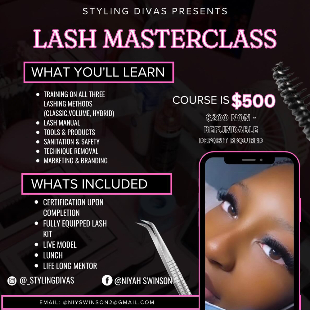 Lash Training