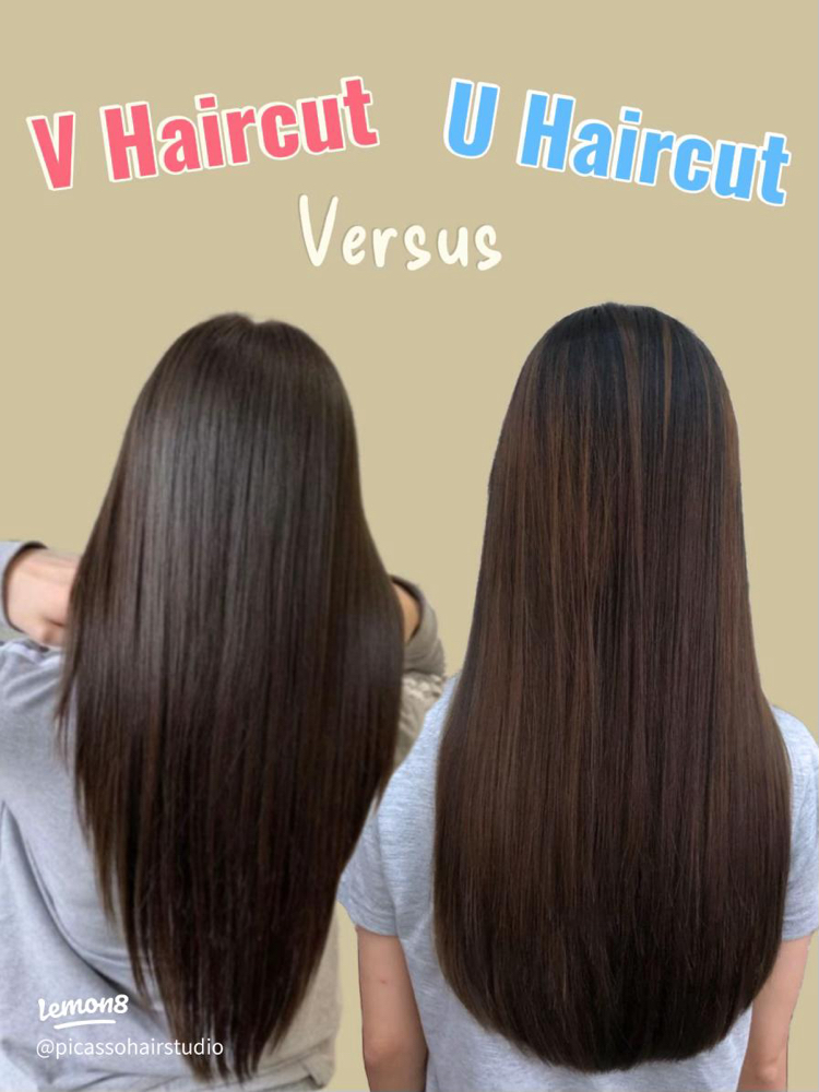 U And V Shape Cut