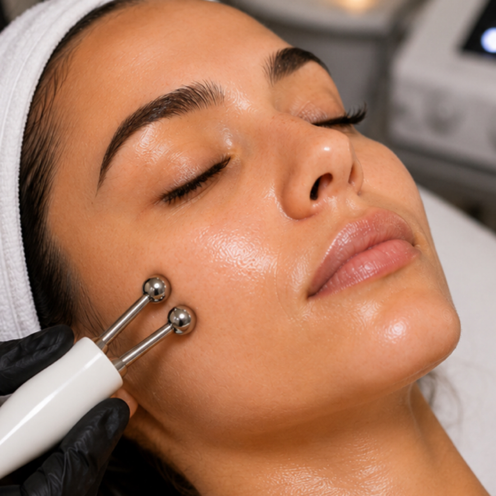 Microcurrent Facial at Stacey Carta Skin Care in Concord, CA