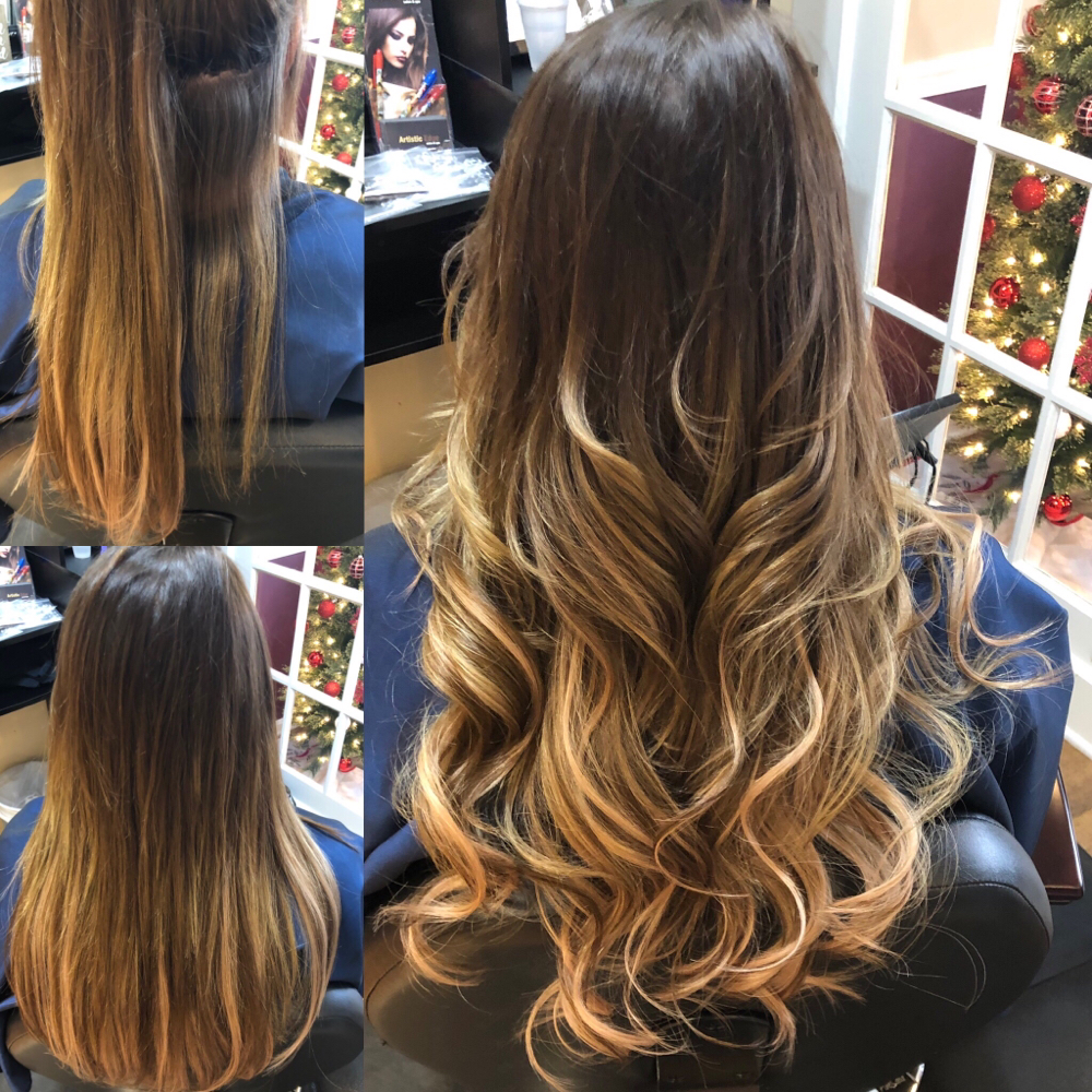 Full Head Hair Extensions