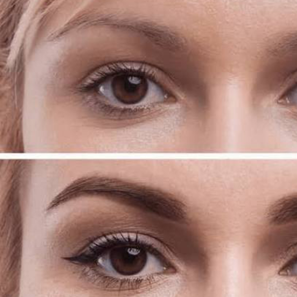 Eyebrow Design with Henna