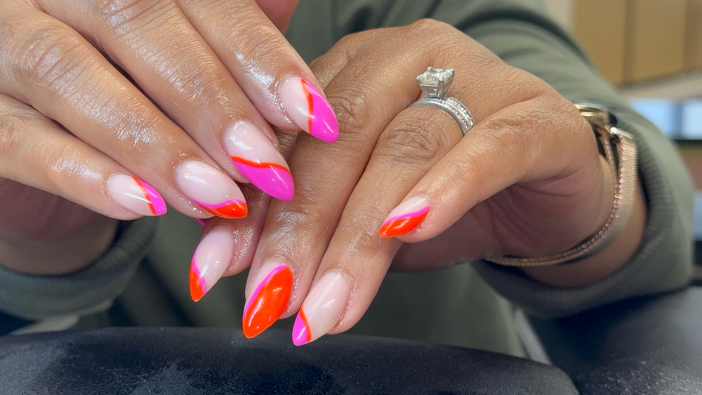 Sculpted Gel Fill at Hadiya’s Beauty in St Louis, MO