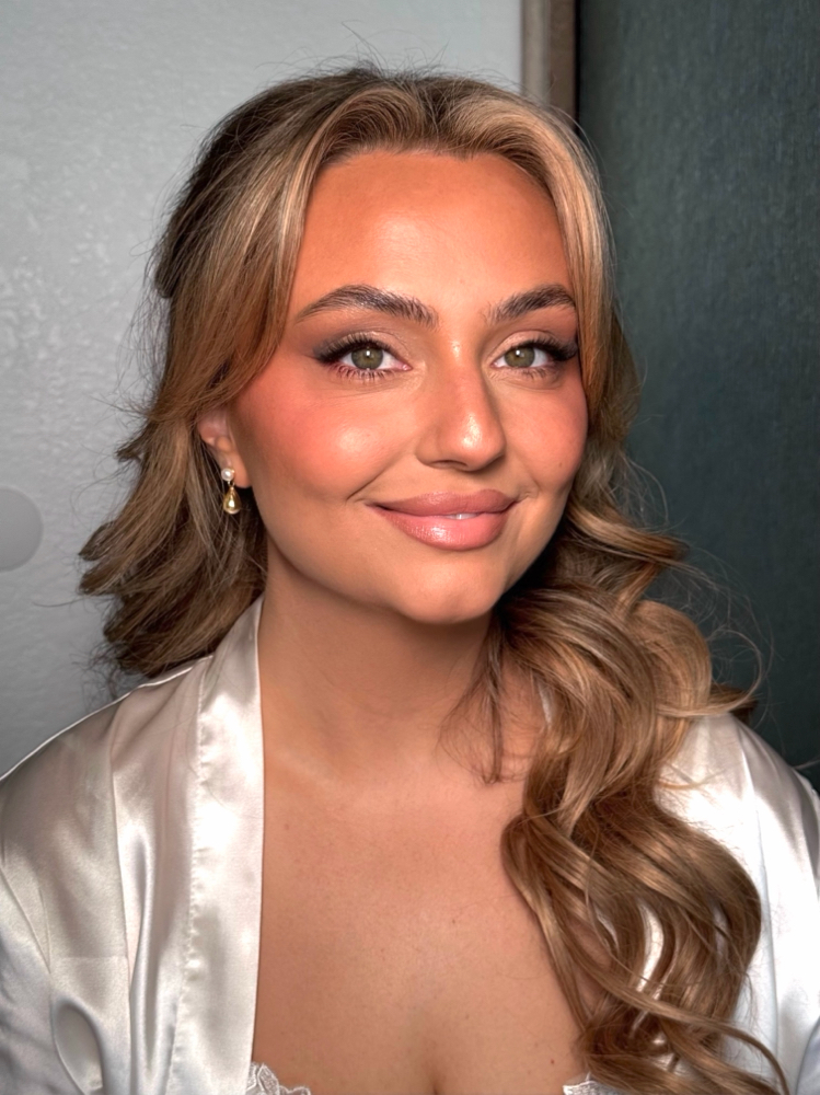 Bridal Makeup — Wedding Day