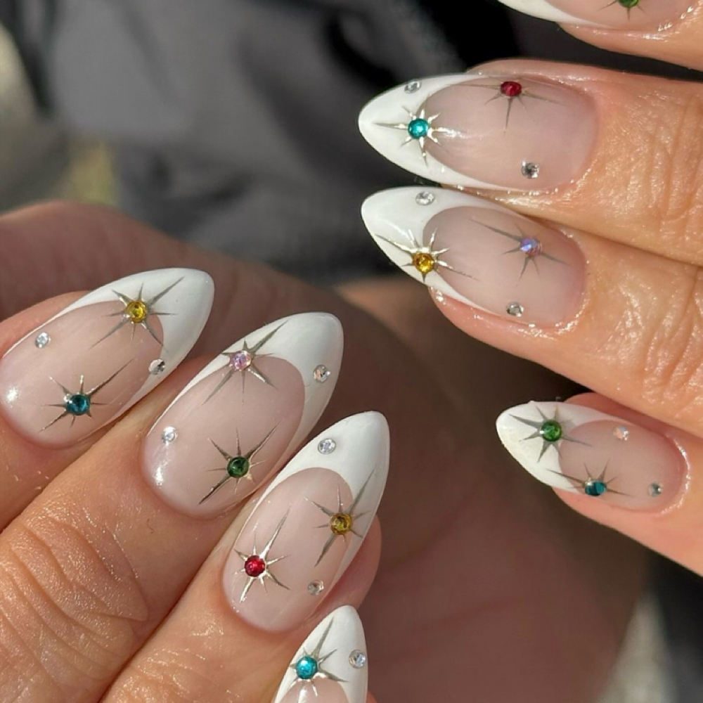 Tier 2 Rhinestones at SavvyNailStudio in Summerville, GA