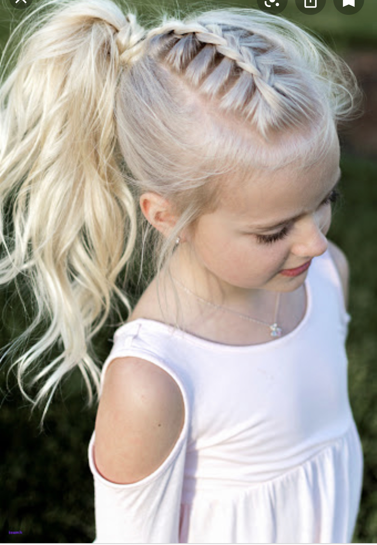 Childrens UpDo