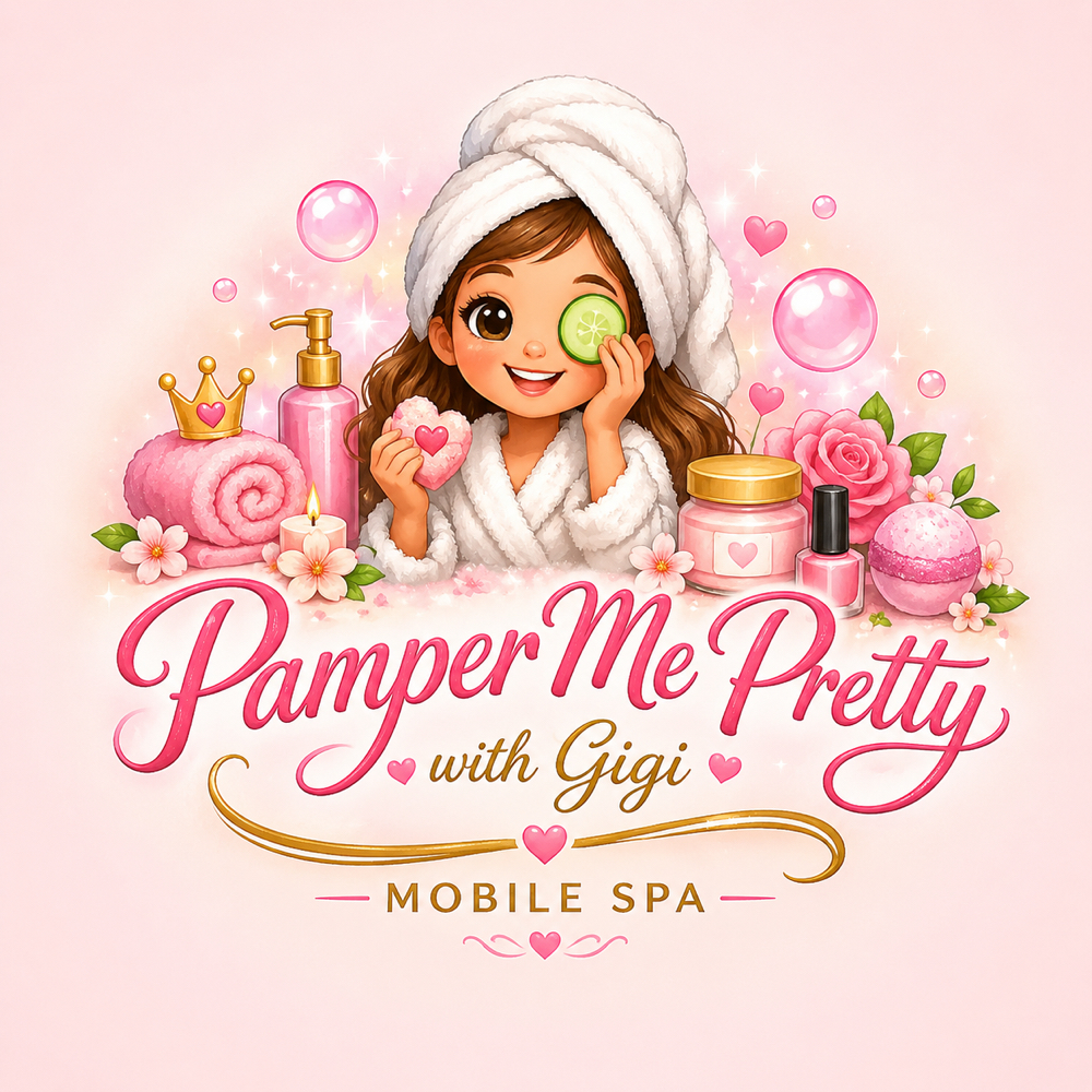 Princess/Glam Up Party at Gigi’s Beauty Bar/Pamper Me Pretty Spa Parties in Clayton, NJ