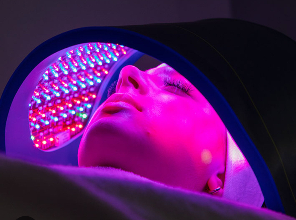Add on LED Light Therapy at Body Mind Spirit NH Salon&Spa in Rindge, NH
