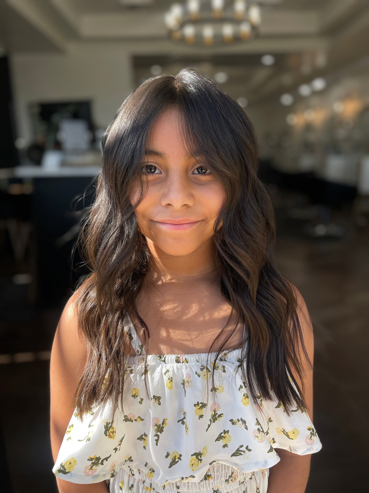 Kid’s Haircut