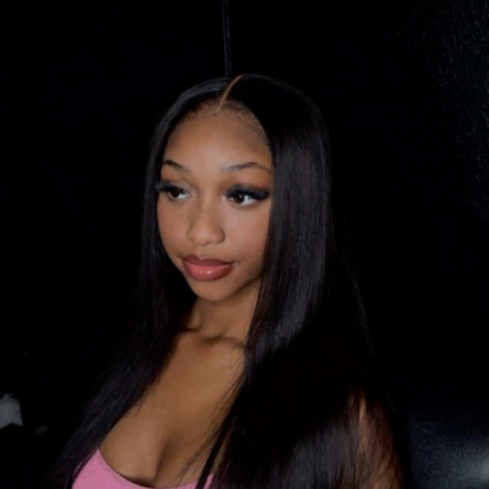 Frontal Quick Weave at Platinum Delivers in Mansfield, TX