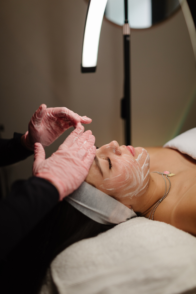 Custom Facial at Golden Skin Bar in Mesa, AZ
