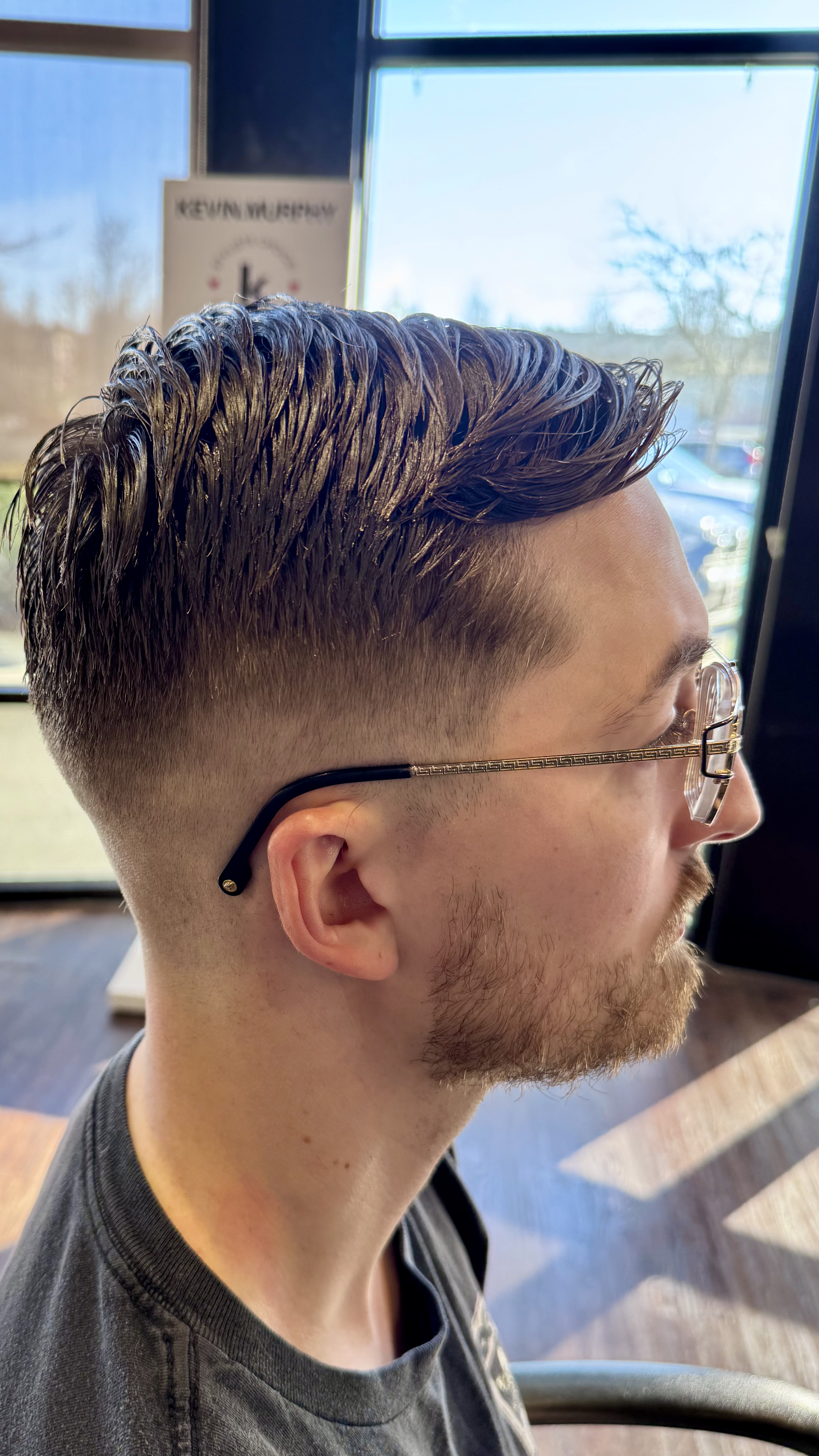 Clipper Cut at Vick Hair Art in South Hill, WA