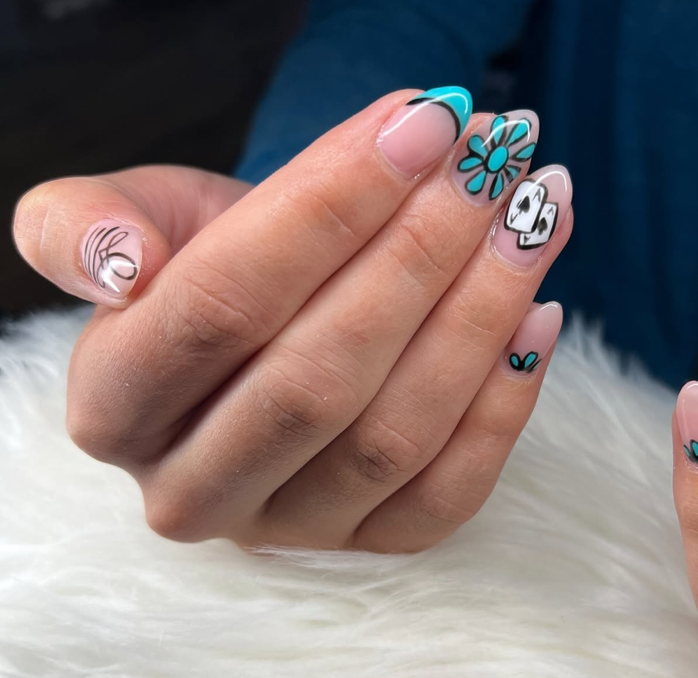 Level 3 Nail Art at The Beauty Lounge in Lisbon, ND