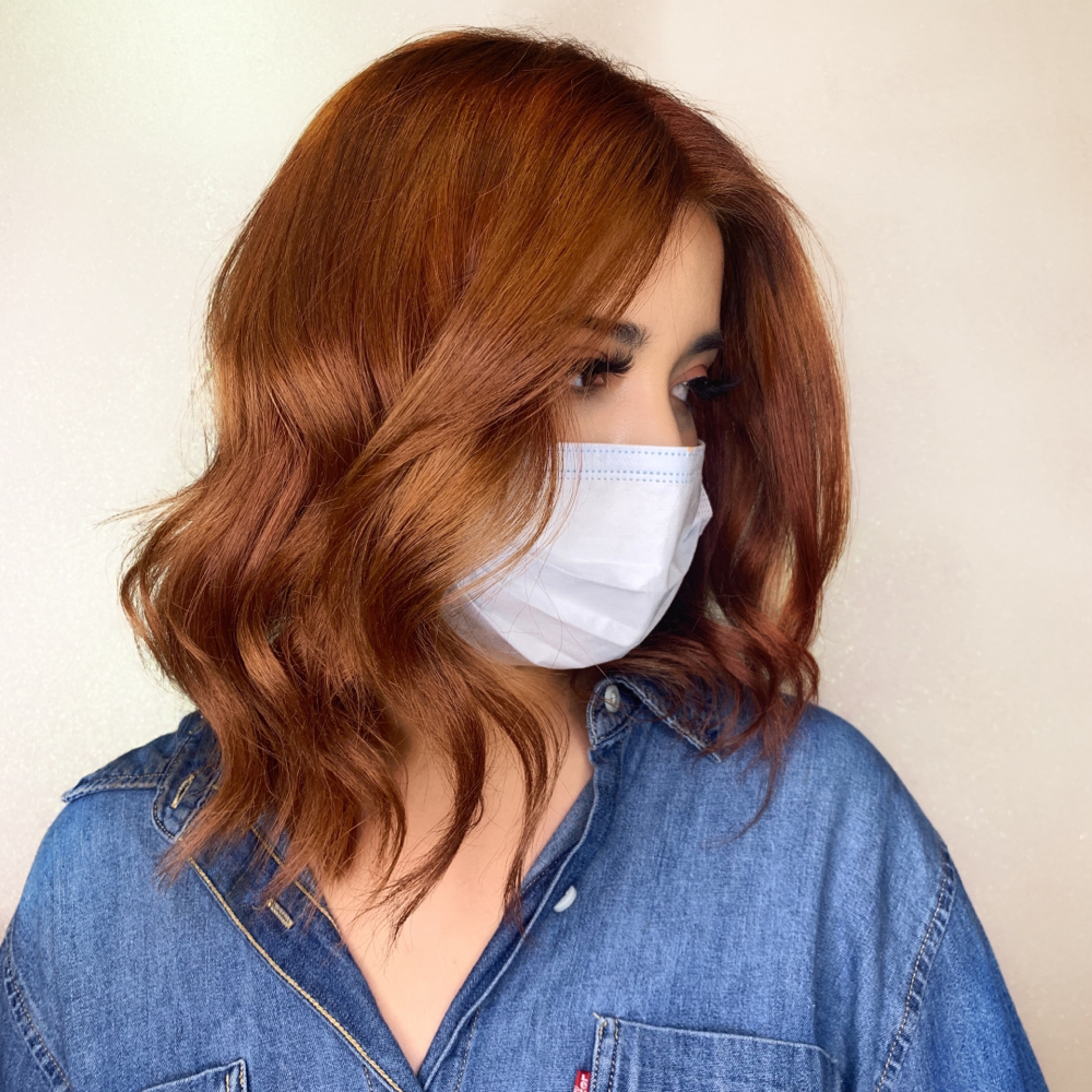 Full Root Touch Up