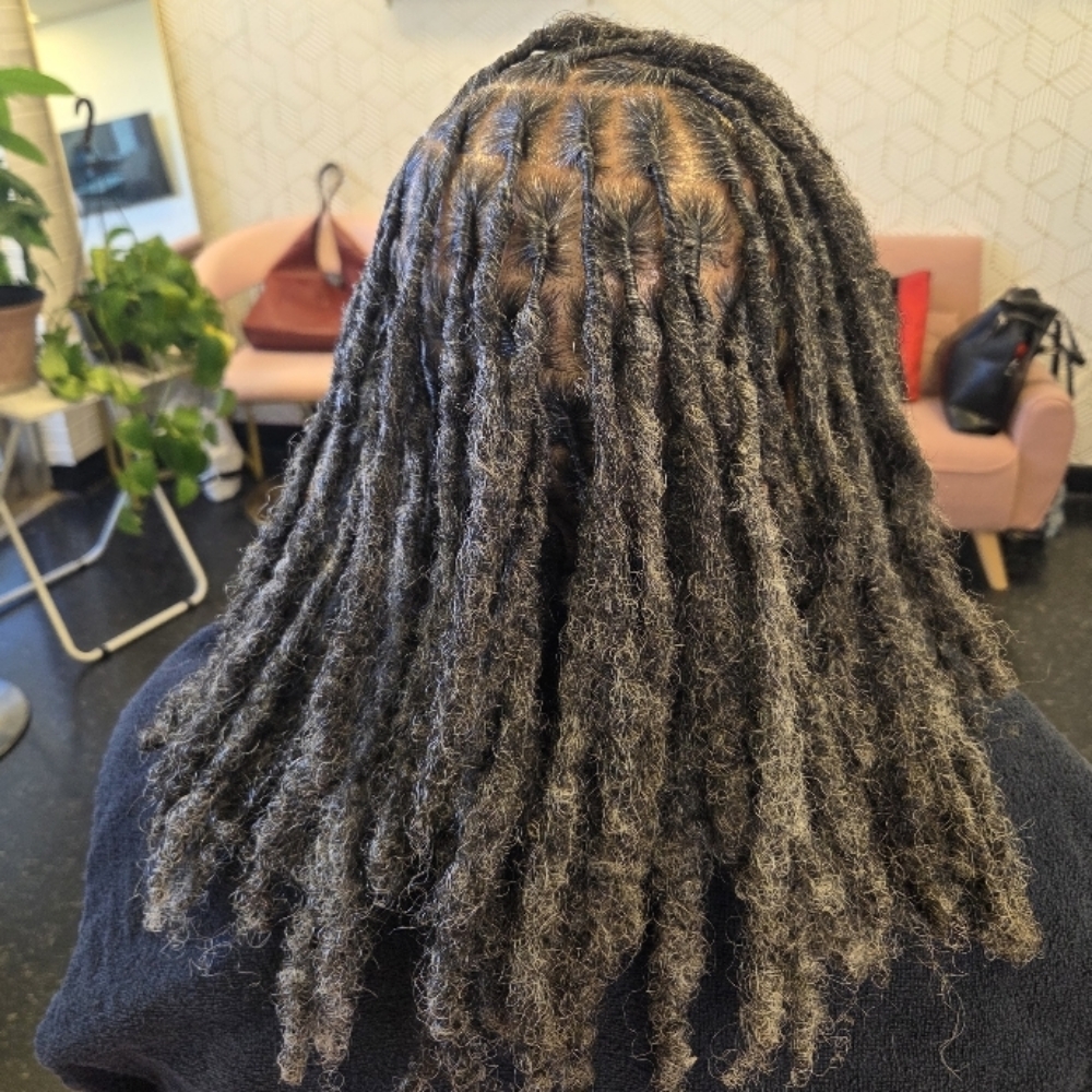 RETWIST—PAST SHOULDER LENGTH at Luxury Tresses in Greensboro, NC