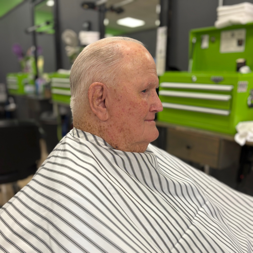 Senior Haircut (60+)