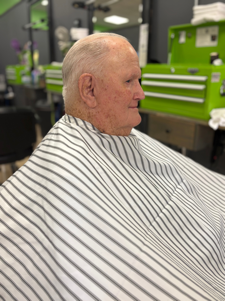 Senior Haircut (60+)