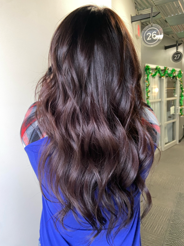All Over Hair Color