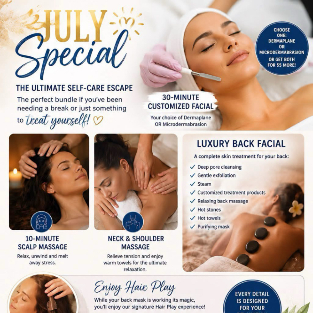 July Special $85 at Bare Skin & Spa in Jonesville, VA