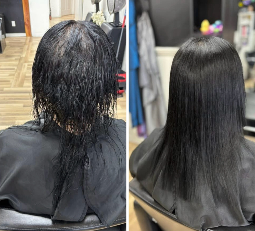 Keratherapy smoothing treatments