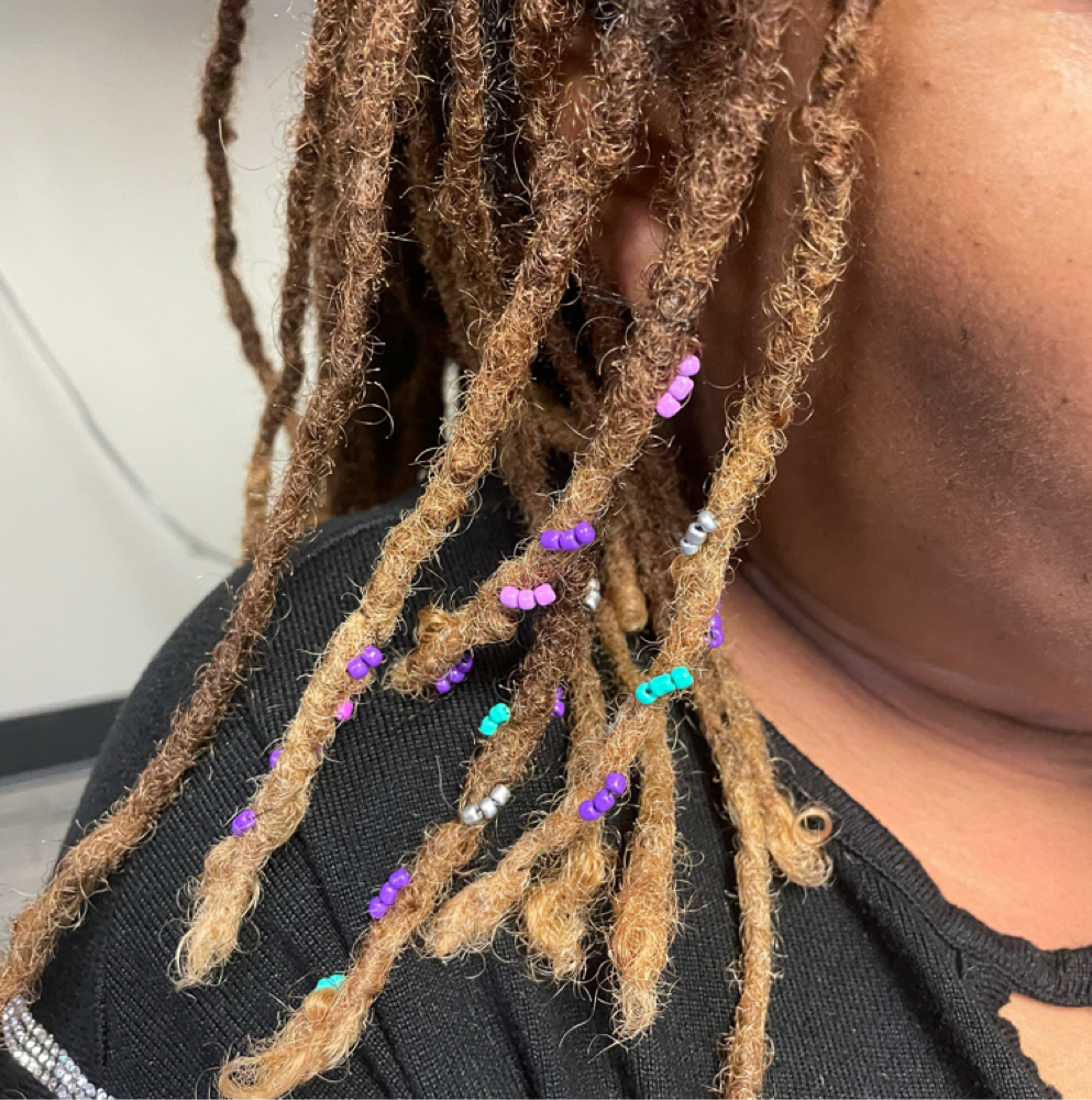 Loc Sprinkles at Crown Adjustments in Havelock, NC