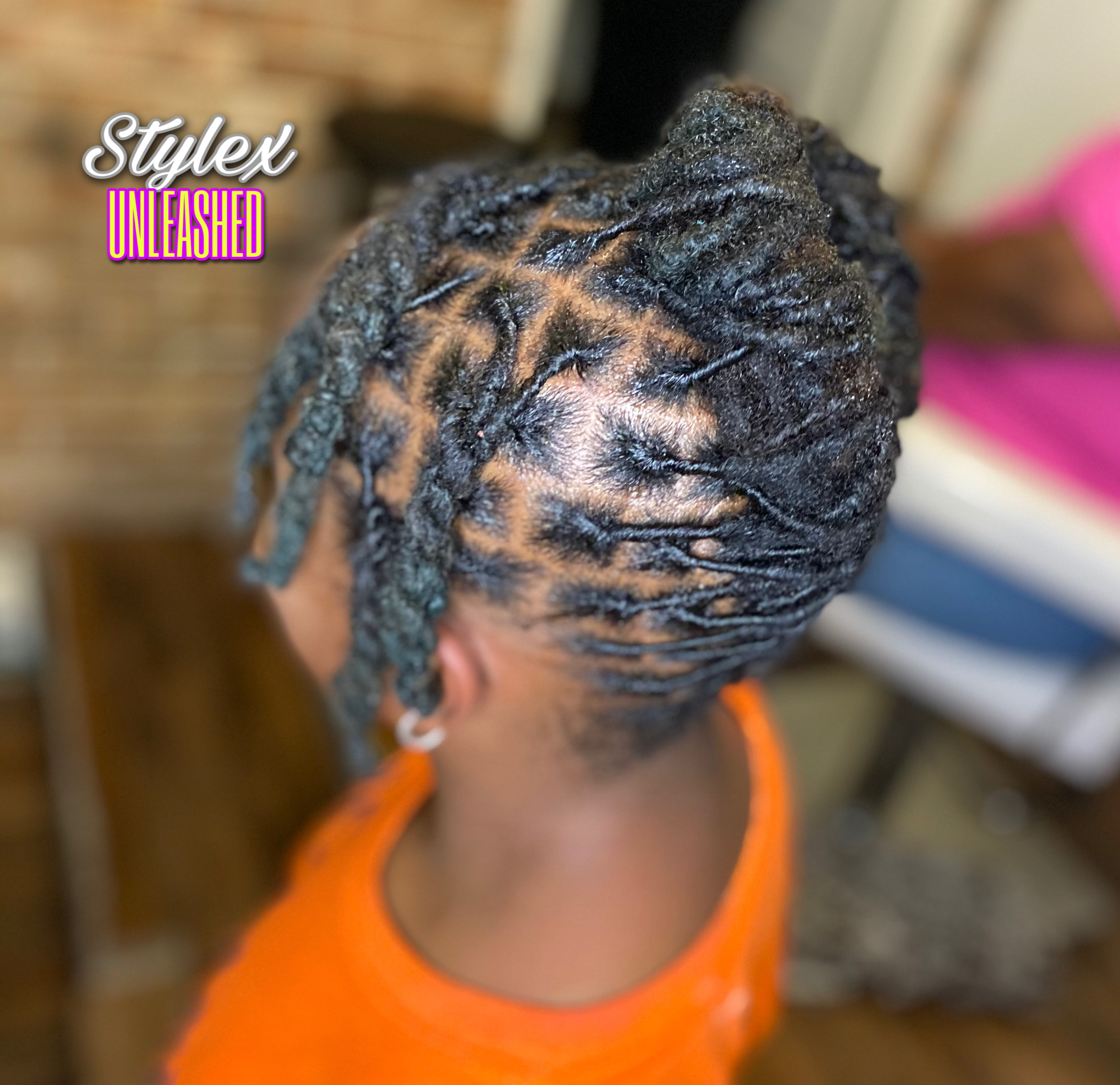Loc Retwist (kids)