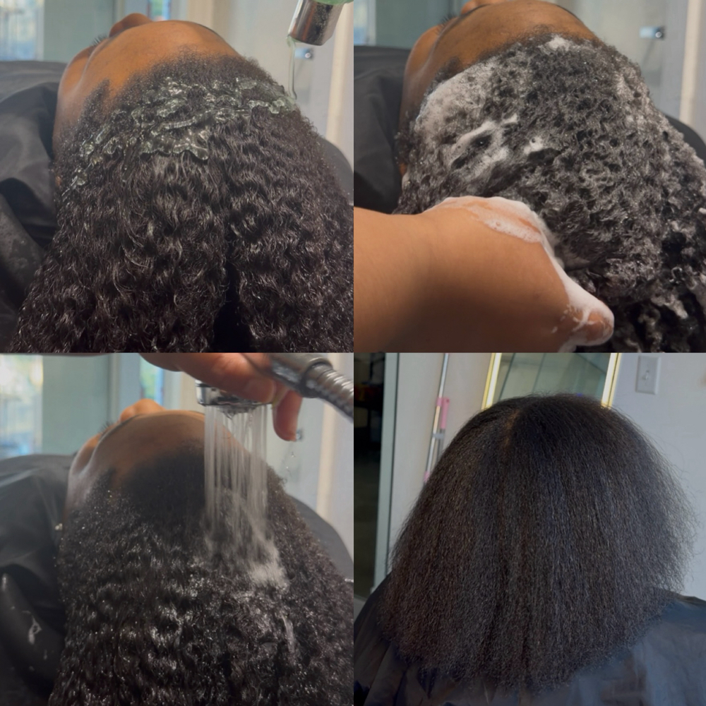 Wash/Blow Dry 🎀 at The Hair Confidence in Kansas City, MO