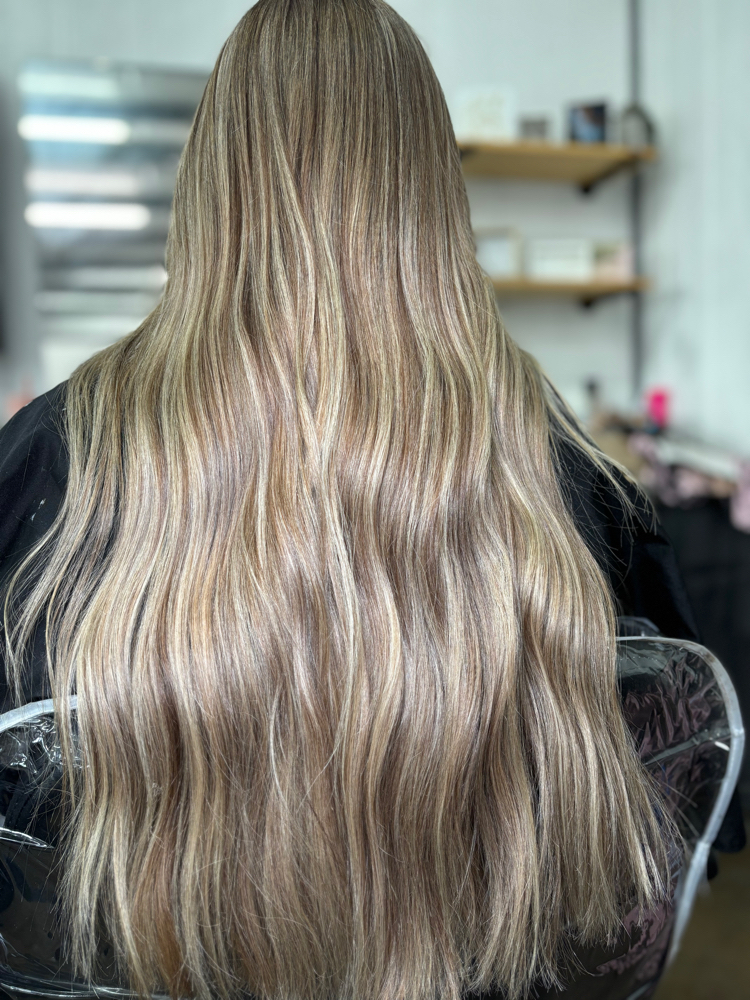 Lowlights at Hair by Berrie Compton in Hugo, OK