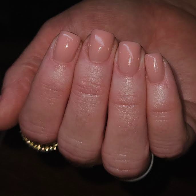 Structured Gel Mani Full Set at Kayla's Vanity in Yuma, AZ