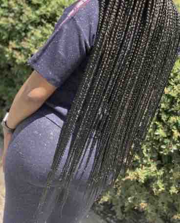 Box Braids Jumbo Butt Legnth